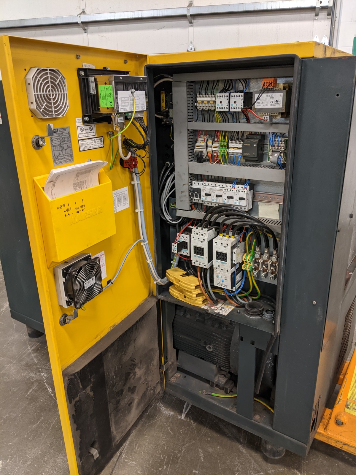 2008 Kaeser ASD 40ST Rotary Screw Compressor (#4064B)
